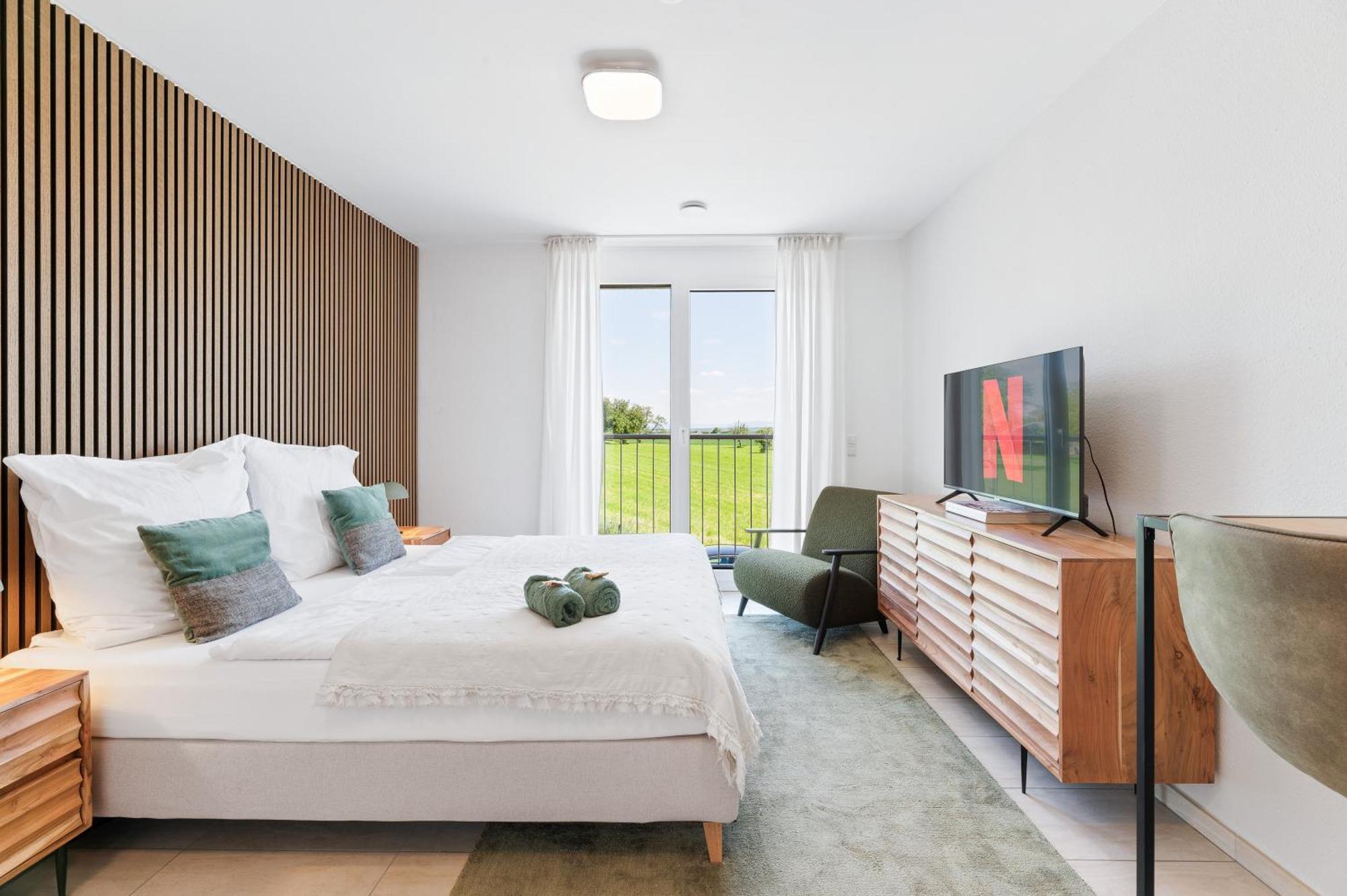 The Serviced - Design Apartments Stoccarda Camera foto