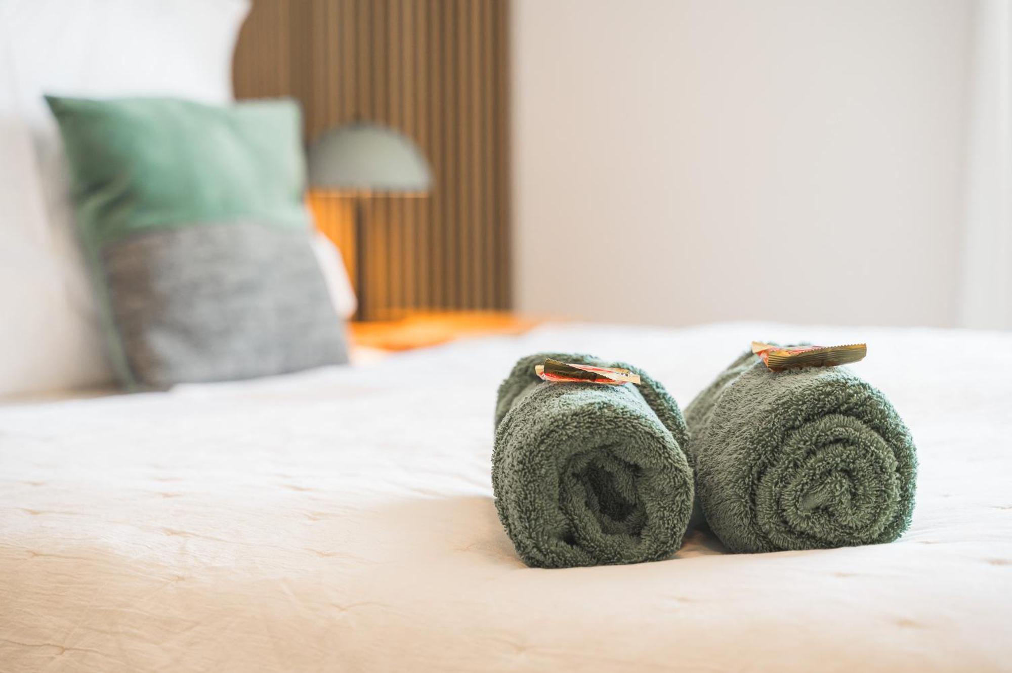 The Serviced - Design Apartments Stoccarda Camera foto