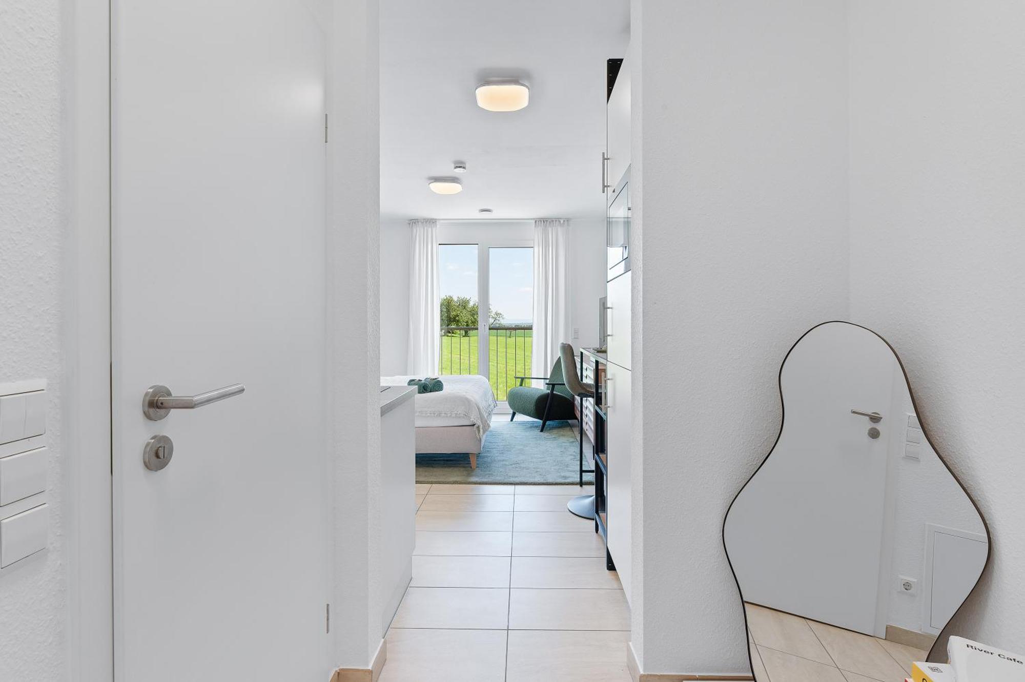 The Serviced - Design Apartments Stoccarda Camera foto