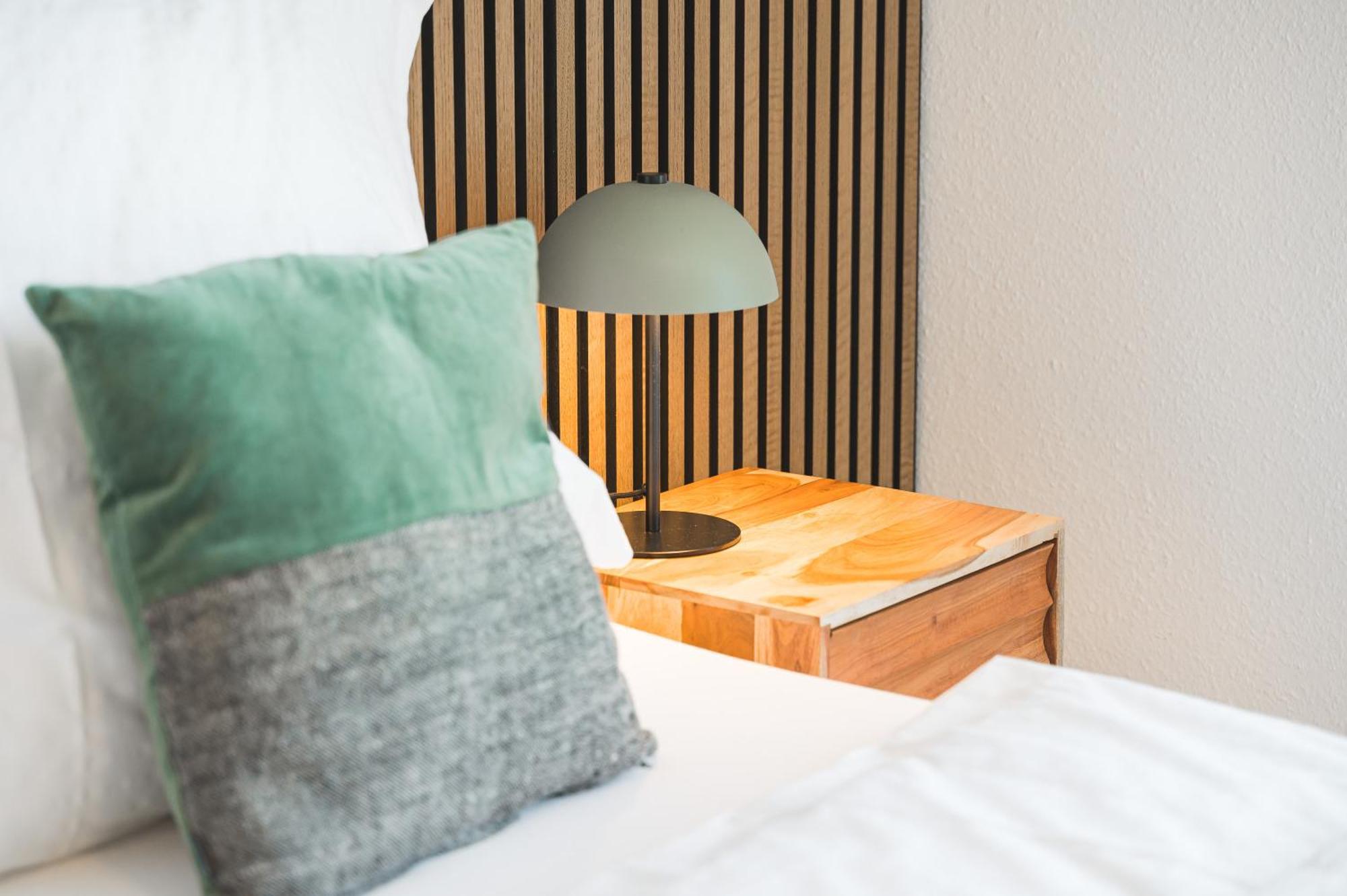 The Serviced - Design Apartments Stoccarda Camera foto