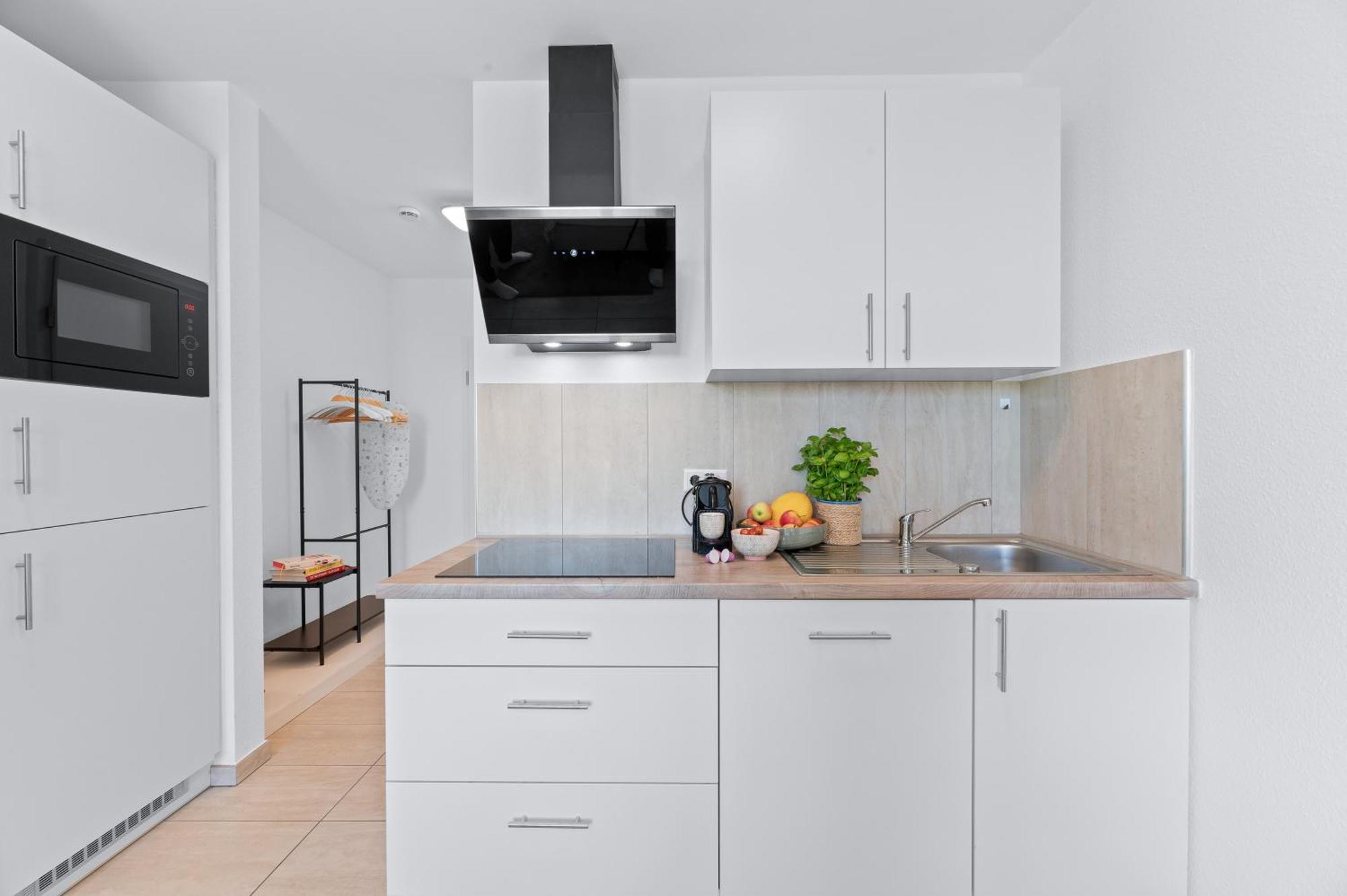 The Serviced - Design Apartments Stoccarda Camera foto