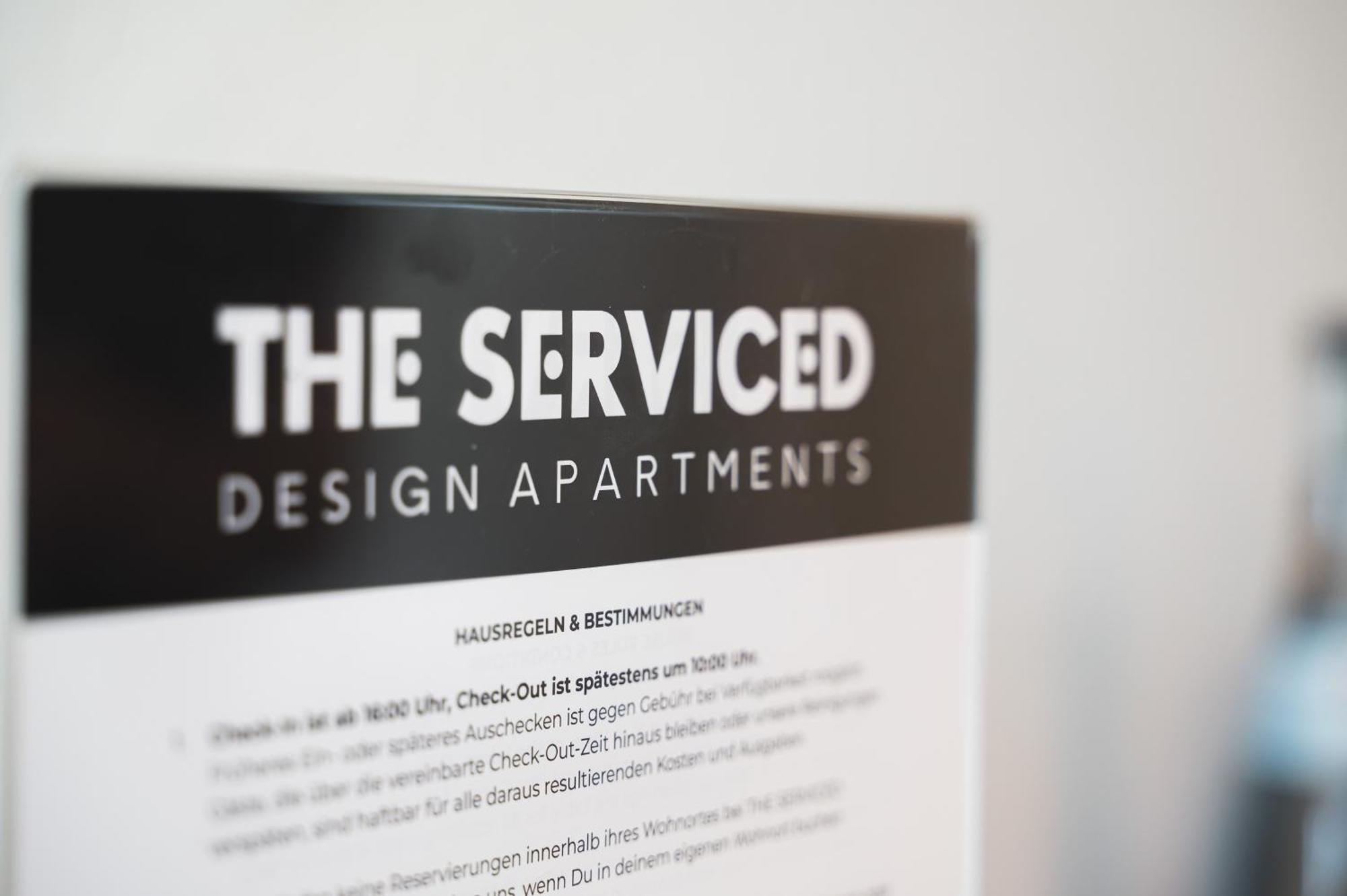 The Serviced - Design Apartments Stoccarda Camera foto