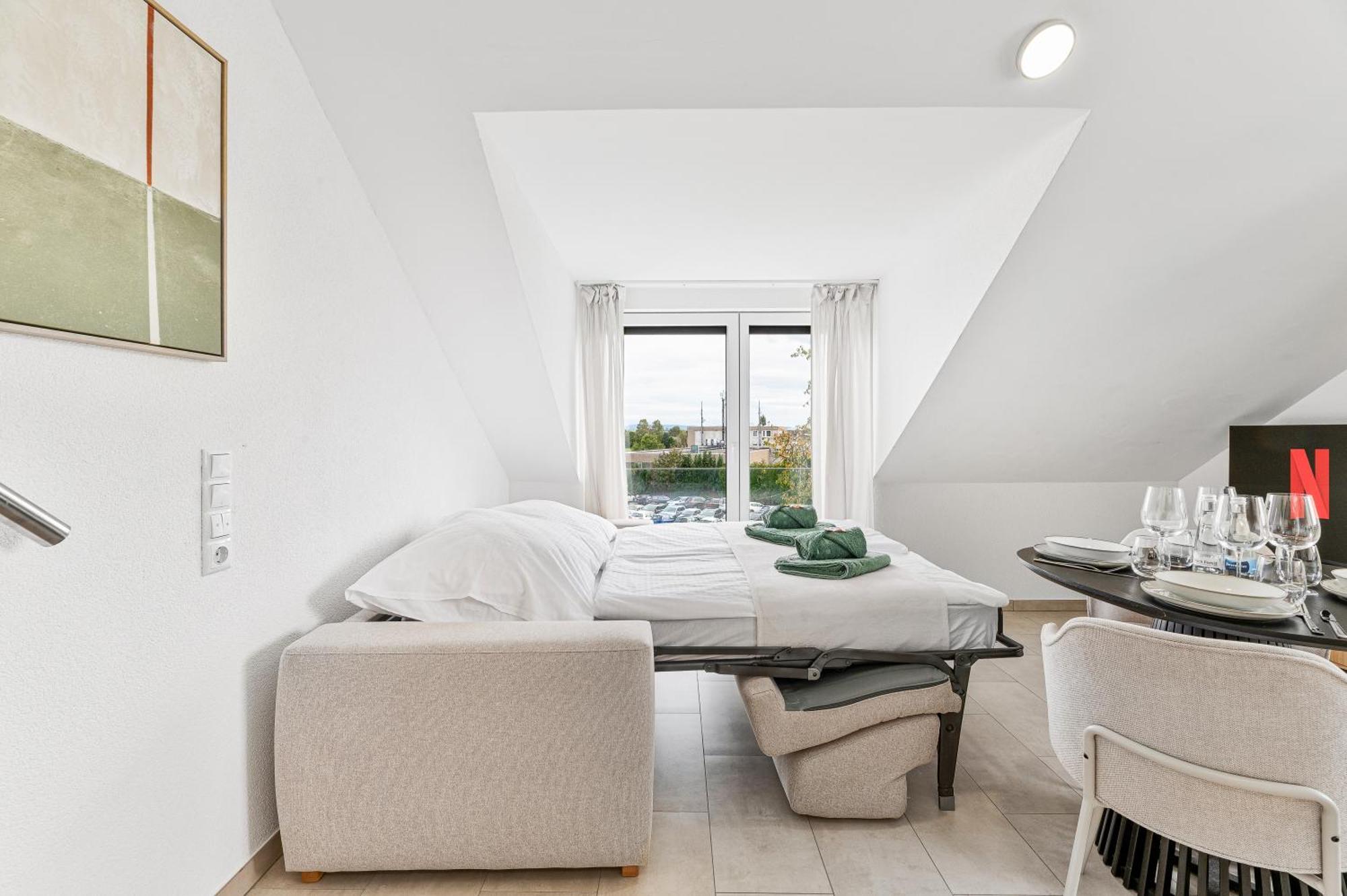 The Serviced - Design Apartments Stoccarda Esterno foto