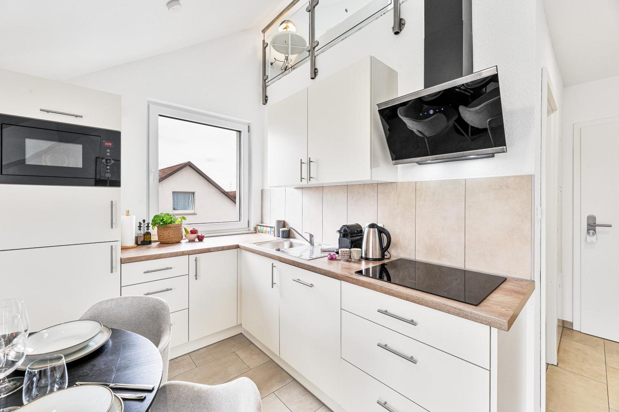 The Serviced - Design Apartments Stoccarda Esterno foto