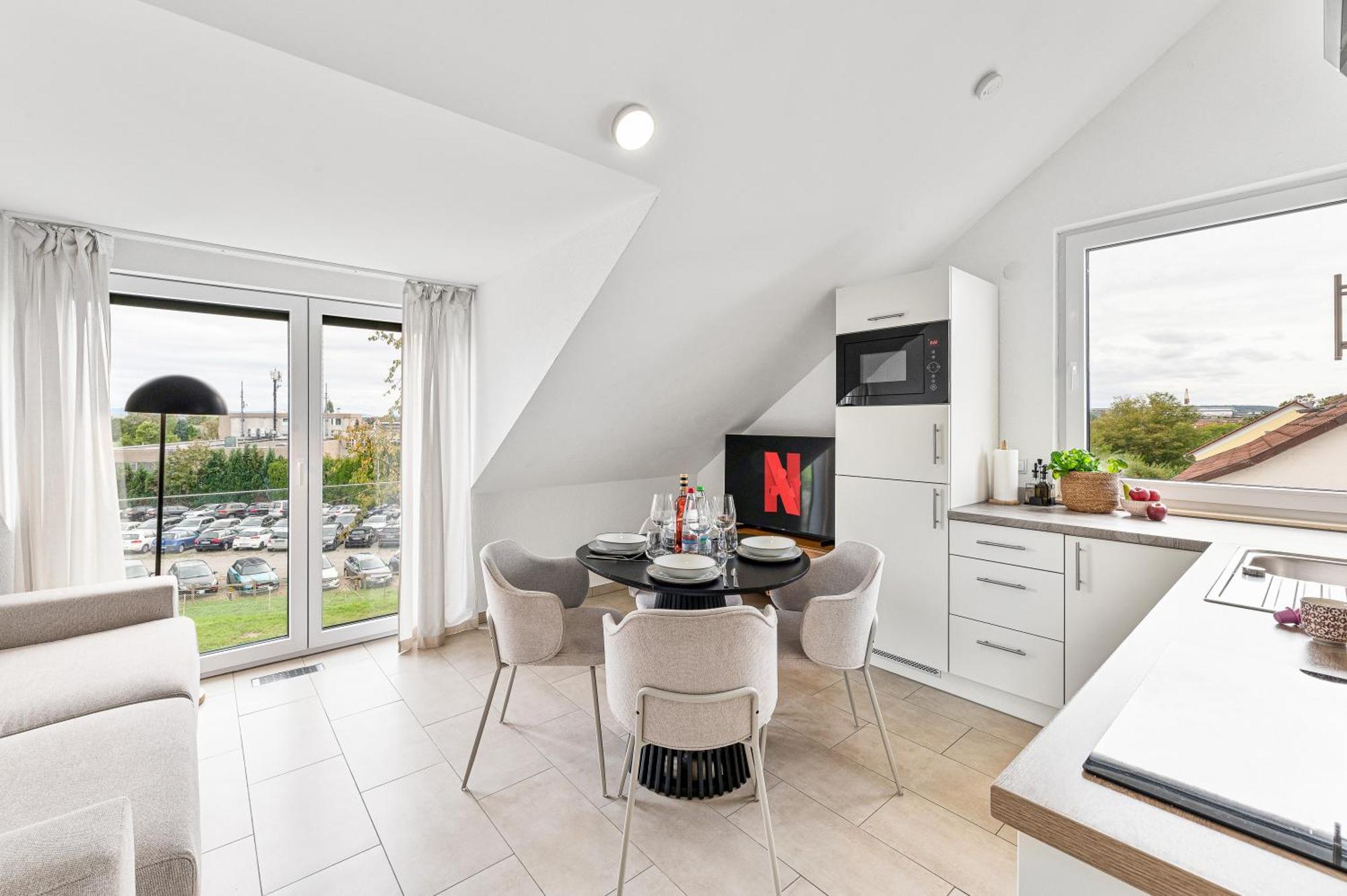 The Serviced - Design Apartments Stoccarda Esterno foto